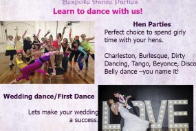 Bespoke Dance Parties Party Entertainers Profile 1