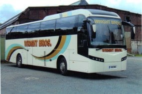 Wright Bros Coaches Coach Hire Profile 1