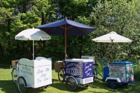 A Taste of Italy Ice Cream Tricycle Hire  Canapes Profile 1