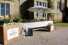 Bosecco 'The Prosecco Boat' Prosecco Van Hire Profile 1