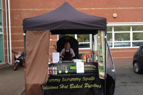 Yummy Scrummy Spuds Jacket Potato Van Hire Profile 1