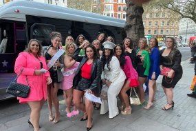 High Profile Party Buses Luxury Minibus Hire Profile 1