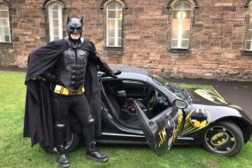 Edinburgh's Batman Character Hire Profile 1