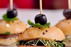 All in Hand Catering London Canapes Profile 1