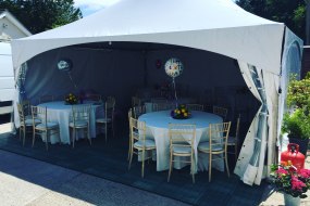 MJM Marquees Pagoda Marquee Hire Profile 1