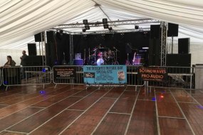 Soundwaves Pro Audio Lighting Hire Profile 1