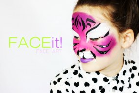 FACEit! Face art Face Painter Hire Profile 1