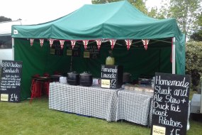 Our Kitchen at a recent event 2018