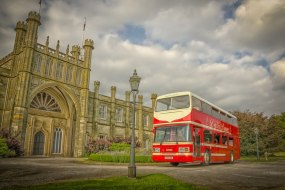 Decker Dance Red Bus Hire Profile 1