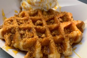 Clark’s Soft Ices Waffle Caterers Profile 1