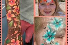 Facepainting by the Sea Glitter Bar Hire Profile 1