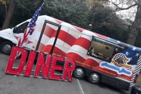 Waffle Jack's American Diner Burger Van Hire Profile 1