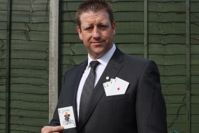 Darren Snelgar  Magicians Profile 1