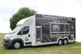 Cods and Rockers Events & Catering Fish and Chip Van Hire Profile 1