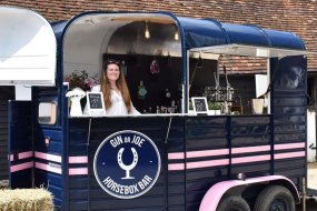 Gin or Joe Horsebox Bar Hire  Profile 1