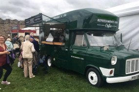 Blurry Bubbles Coffee Coffee Van Hire Profile 1