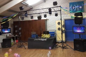 DJ Nights Entertainment Lighting Hire Profile 1