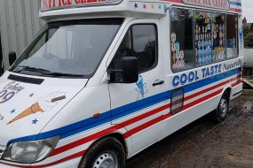 Mike's Soft Ice of Northwich Ice Cream Van Hire Profile 1