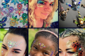 Face On Facepainting  Glitter Bar Hire Profile 1