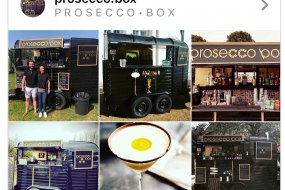 The Prosecco Box  Mobile Gin Bar Hire Profile 1