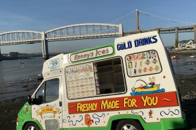 Kin's IceCream Ice Cream Van Hire Profile 1