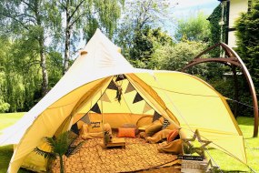 Boho Teepees Sleepover Tent Hire Profile 1