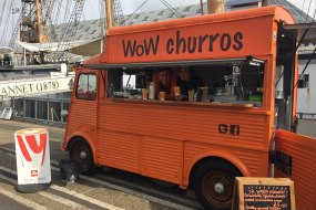 WoW Churros  Vegetarian Catering Profile 1