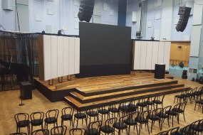 Octopus Stage and Set Stage Hire Profile 1