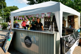 The Bar Stewards Prosecco Van Hire Profile 1