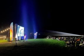 Blackbeam Cinematic Outdoor Cinema Hire Profile 1