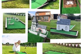 Rustic & Vintage Carts and Props Crazy Golf Hire Profile 1