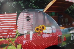 Teardrop Trailer Milkshakes  Coffee Van Hire Profile 1