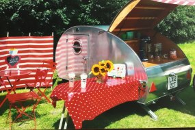 Teardrop Trailer Milkshakes  Mobile Milkshake Bar Hire Profile 1