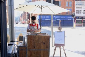 Rogue Artisan Ice Cream Ice Cream Cart Hire Profile 1