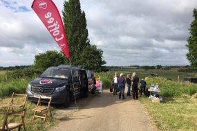 Really Awesome Coffee - Gainsborough Coffee Van Hire Profile 1