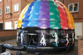 Topbanana Bouncy Castles Disco Dome Hire Profile 1