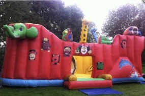 LB's Castles  Bouncy Castle Hire Profile 1