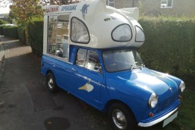 Batman Ice Creams Food Van Hire Profile 1