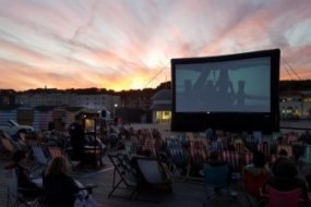 Skylight cinema Screen and Projector Hire Profile 1