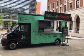 Hunger Food Van Hire Profile 1