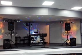 Wayne's World Entertainment Disco Light Hire Profile 1