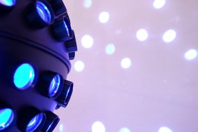 The Bespoke Group Disco Light Hire Profile 1