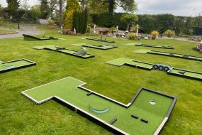 Bubble Footie Crazy Golf Hire Profile 1