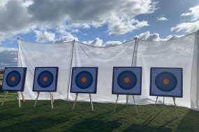 Bubble Footie Mobile Archery Hire Profile 1