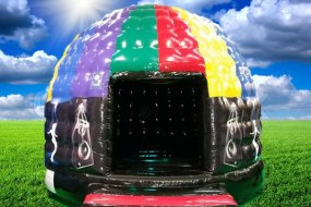 Rockin Ronnies Bouncy Castle & Soft Play Hire Disco Dome Hire Profile 1