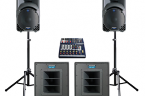 JP the DJ PA Hire Profile 1