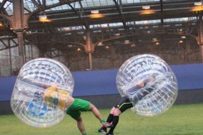 Bubble Football Edinburgh