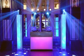 Get Up and Dance Disco Light Hire Profile 1