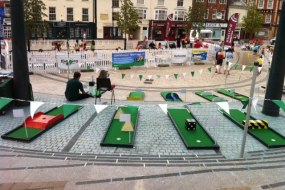 ES Promotions Crazy Golf Hire Profile 1