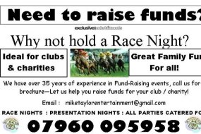 Mike Taylor Entertainment Race Night Hire Profile 1